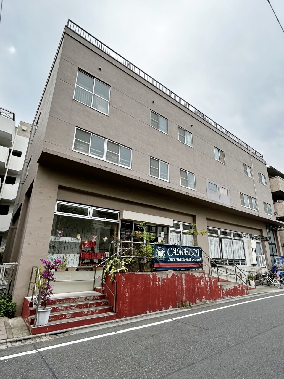 Camelot International Schoolの校舎・キャンパス外観