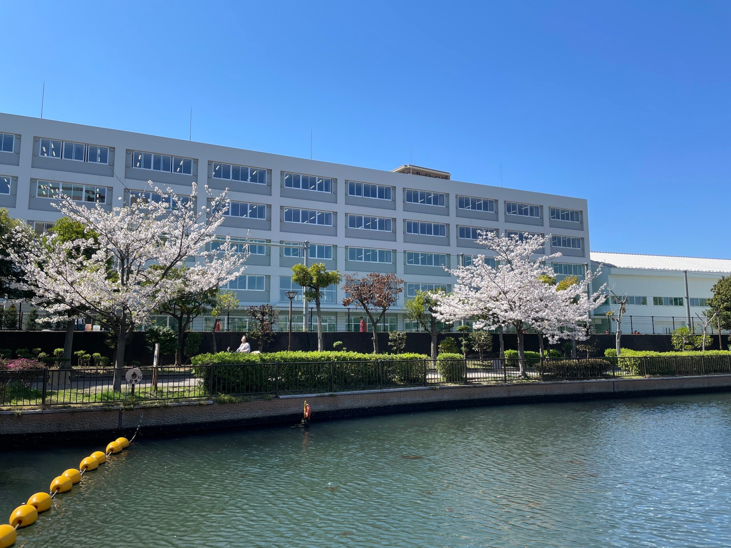 Campus exterior of India International School in Japan (IISJ)