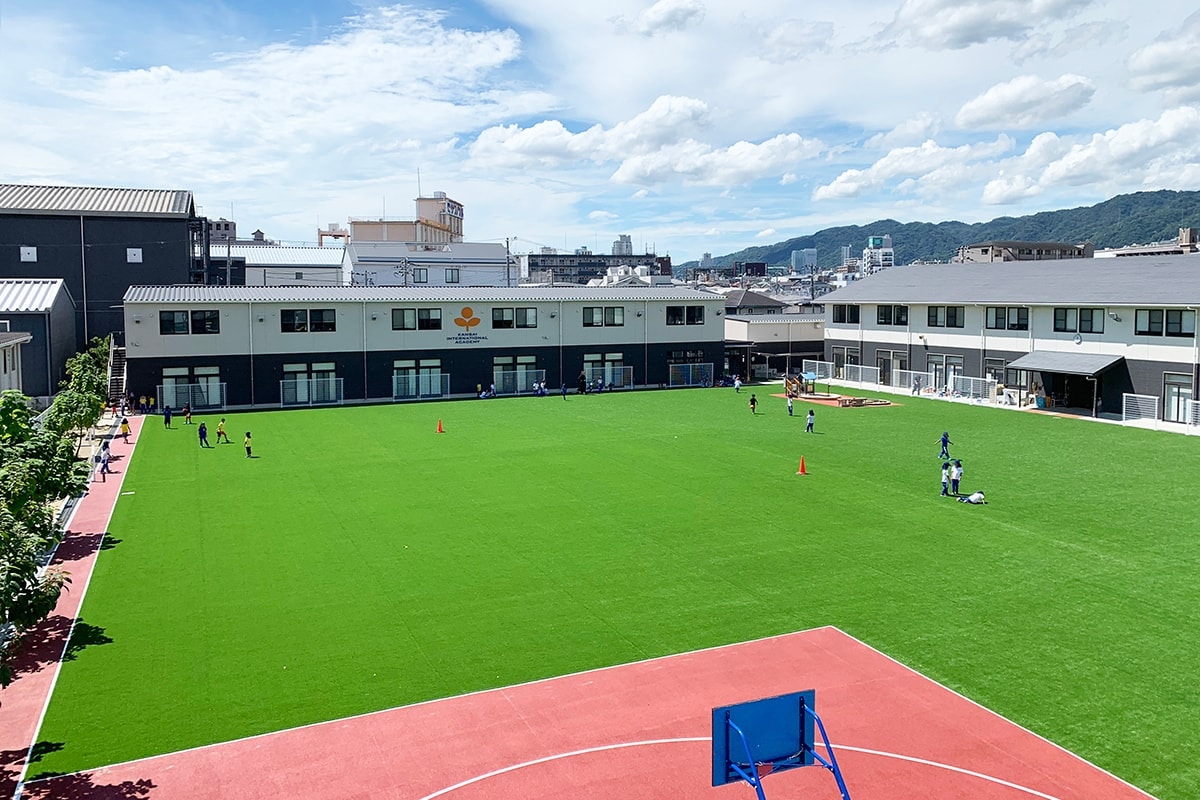 関西国際学園 (Kansai International Academy)の校舎・キャンパス外観