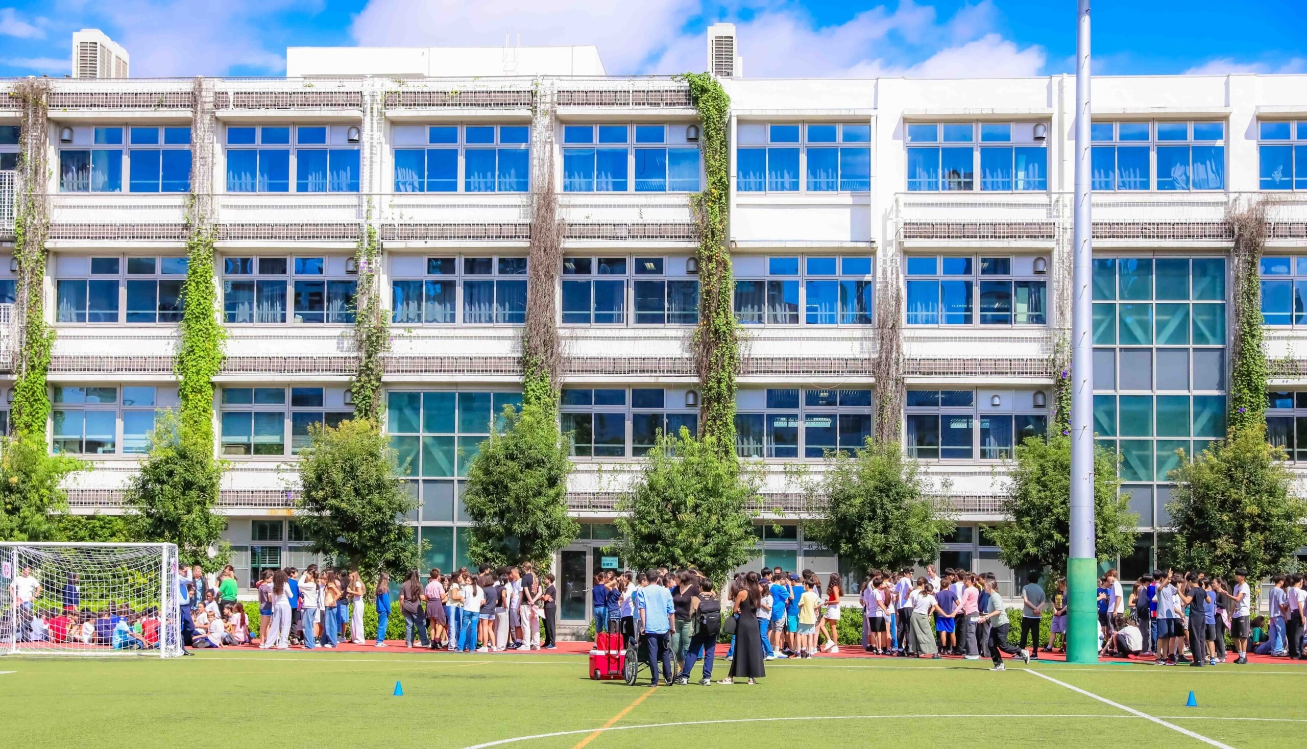 Lycée Français International de Tokyoの校舎・キャンパス外観