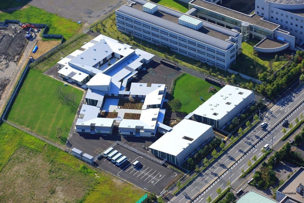 Makuhari International School (MIS)の校舎・キャンパス外観