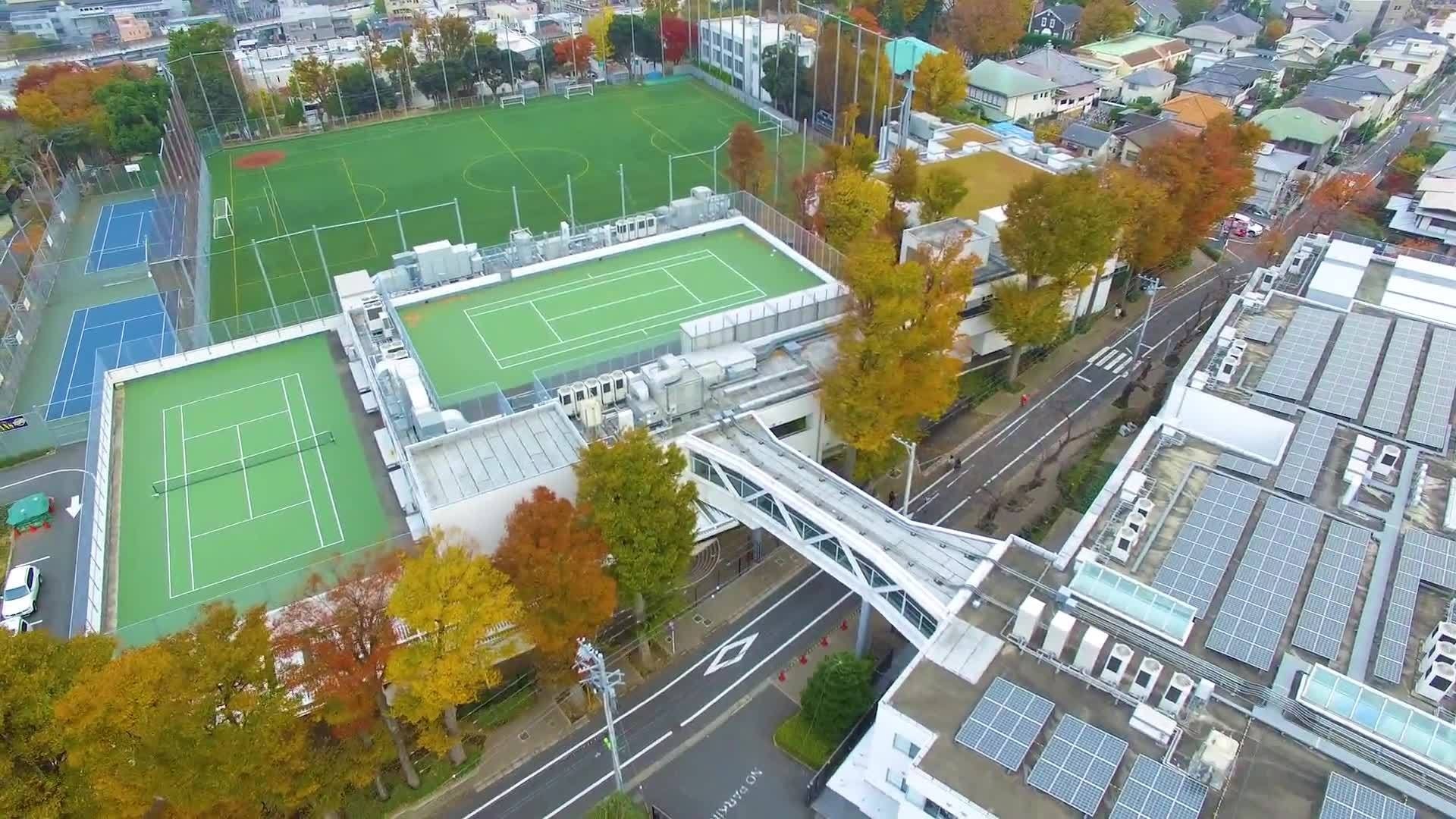 Campus exterior of St. Mary's International School (SMIS)