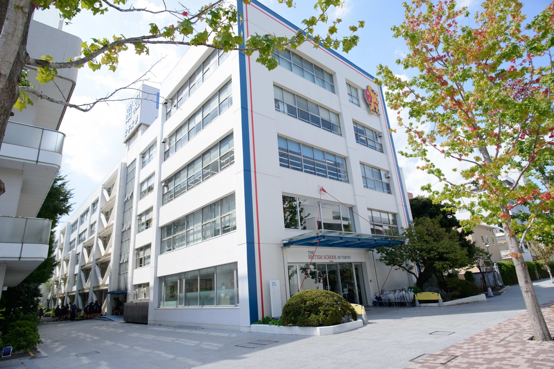 The British School in Tokyo (BST)の校舎・キャンパス外観