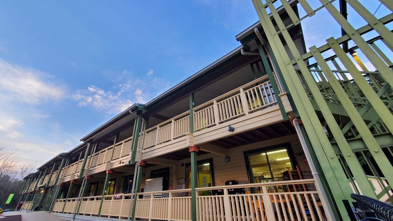 Tsukuba International Schoolの校舎・キャンパス外観